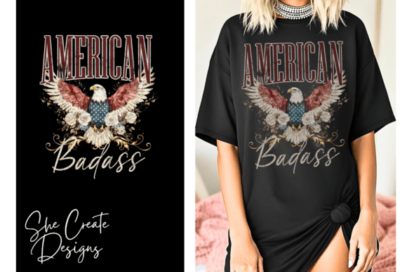 American Badass Design PNG: Unleash Your Creative Edge