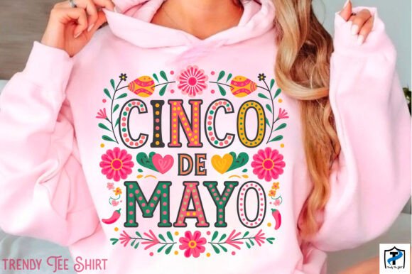 Boho Floral Cinco De Mayo Shirt Design: A Creative Asset