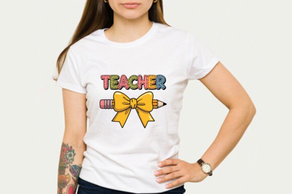 Boho Teacher Coquette PNG: Elevate Your Creative Projects