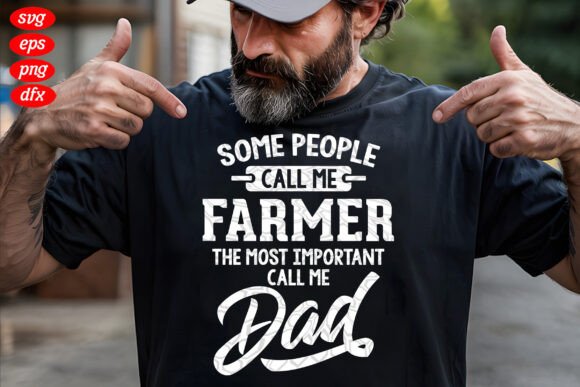 Celebrate the Working Dad: A Design That Honors Farming Fathers