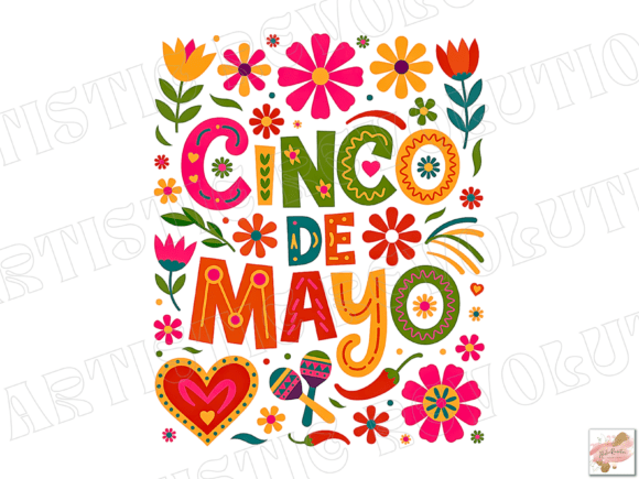 Cinco De Mayo Boho Floral Mexican Design: A Graphic Designer's Guide