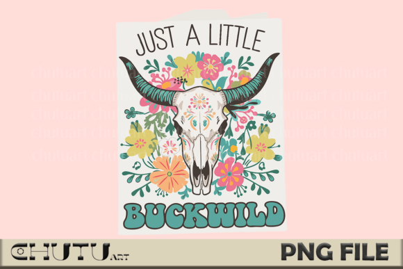 Colorful Skull PNG: Retro Boho Design for Bold Creatives