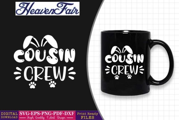 Cousin Crew Easter SVG: A Designer's Instant Download