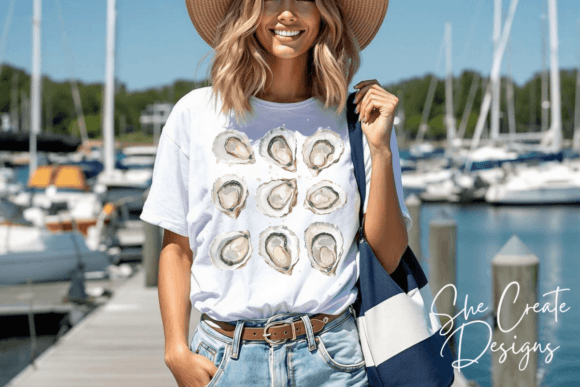 Oyster Illustration Design PNG: A Designer's Versatile Asset