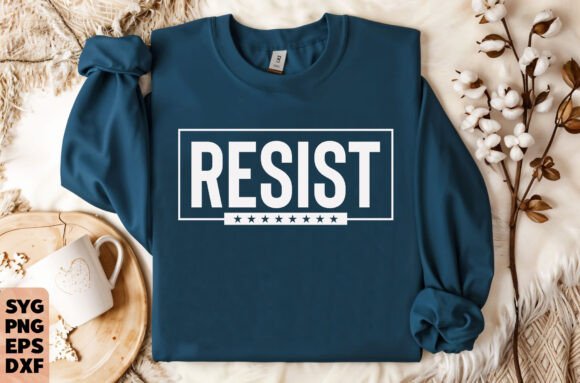 Resist T-shirt Design: A Powerful Graphic Asset
