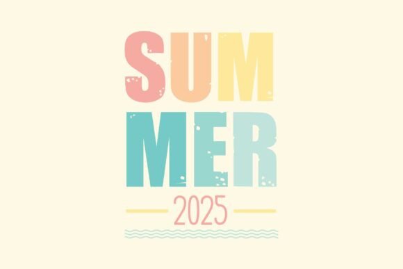 Summer 2025 SVG: Retro SUMMER Svg Design for Modern Branding
