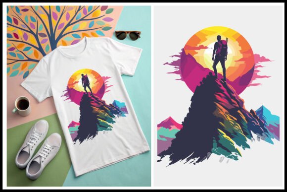 Take a Hike - Adventure T-Shirt Design: Inspiring Outdoor Visuals