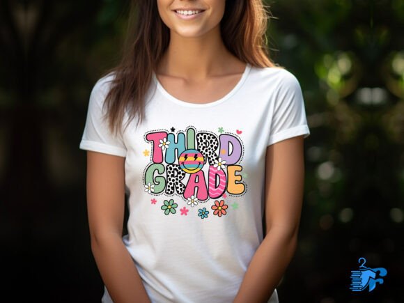 Teacher T-shirt Design, Back to School: Elevate Your Brand Identity