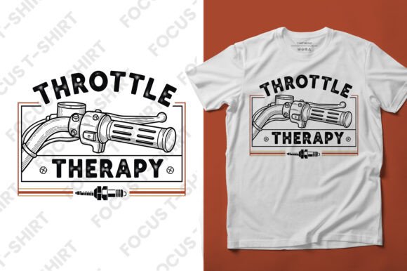 Throttle Therapy Biker Design: A Scalable Asset