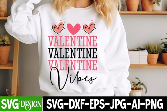 Valentine Vibes SVG Design: Elevate Your Creative Projects