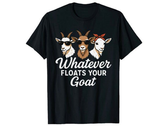 Whatever Floats Your Goat: A Fun Graphic for Any Project