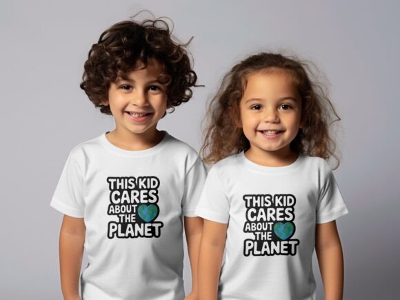 Youth Earth Day PNG Design: Versatile Eco-Graphics